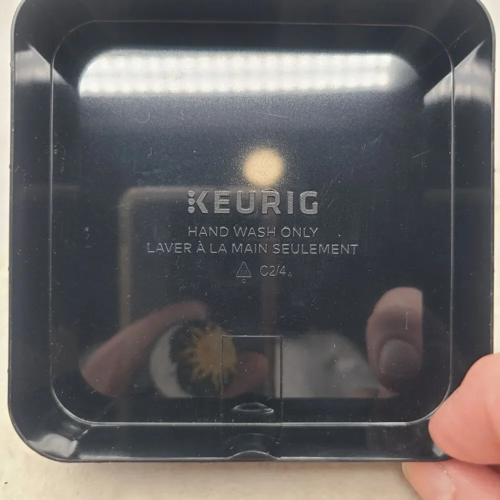 Keurig no cracks
